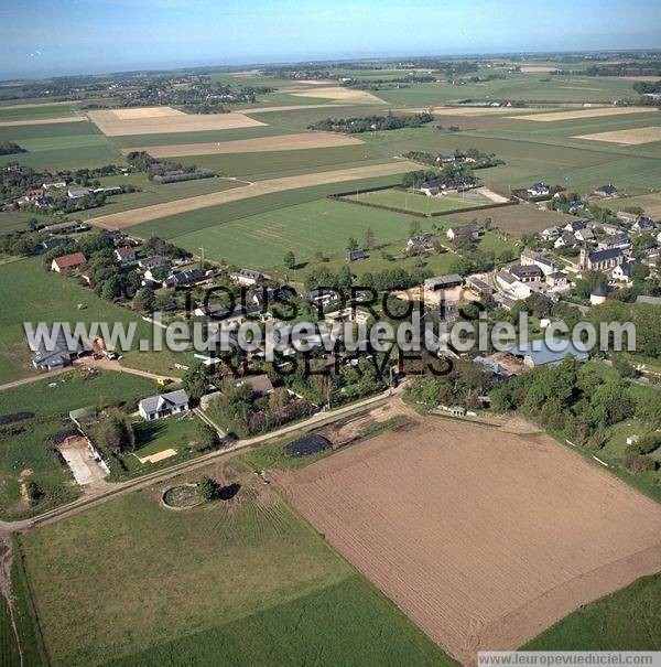 Photo aérienne de Heuqueville