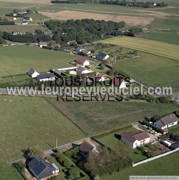 Photo aérienne de Heuqueville