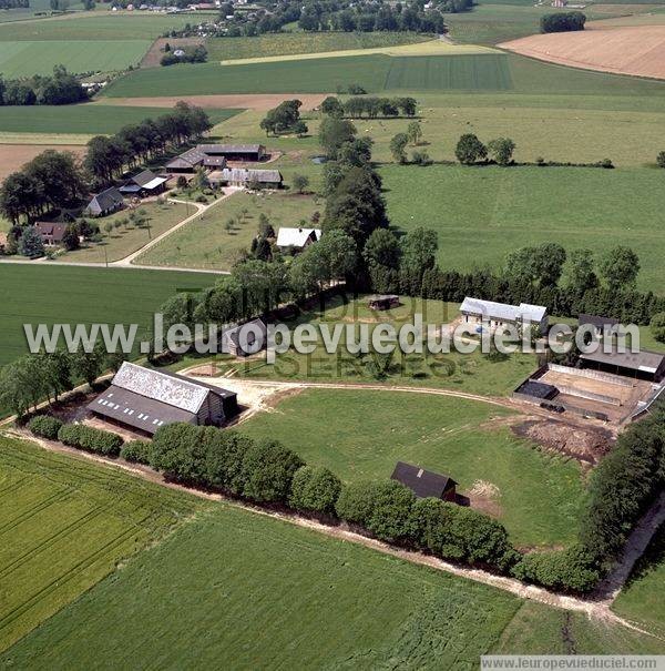 Photo aérienne de Houquetot