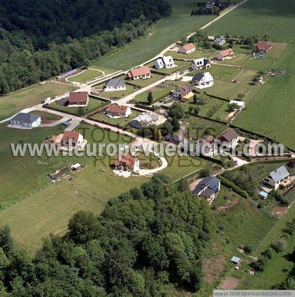 Photo aérienne de La Trinit-du-Mont