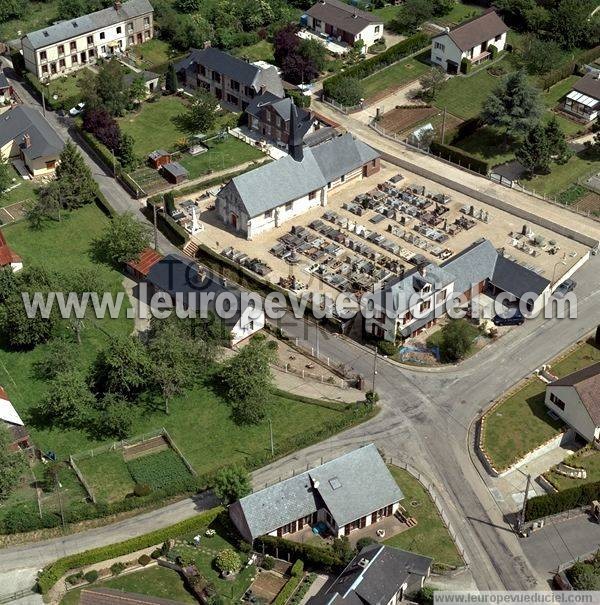 Photo aérienne de La Trinit-du-Mont