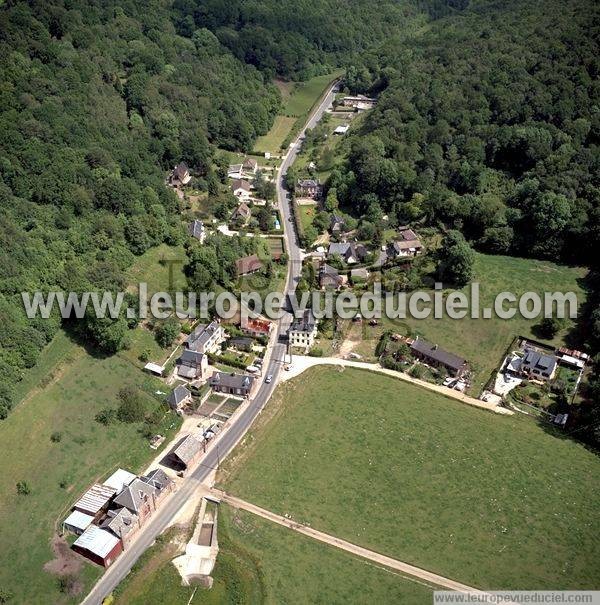 Photo aérienne de La Trinit-du-Mont