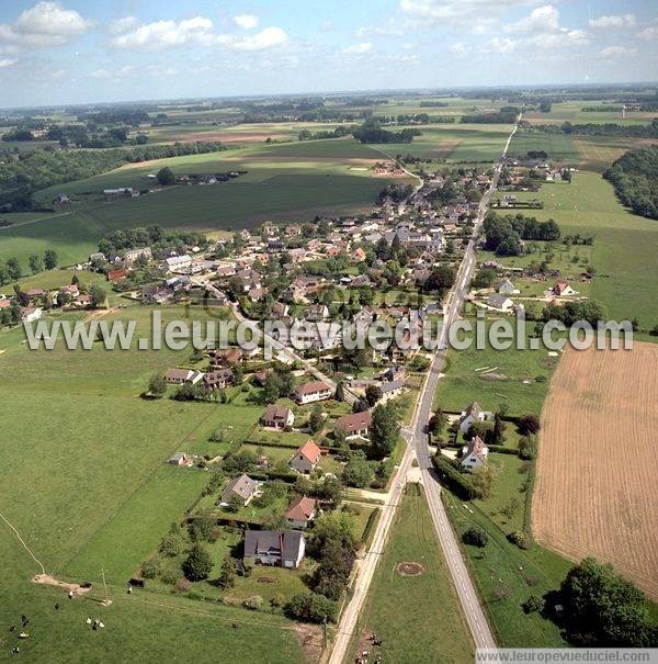 Photo aérienne de La Trinit-du-Mont