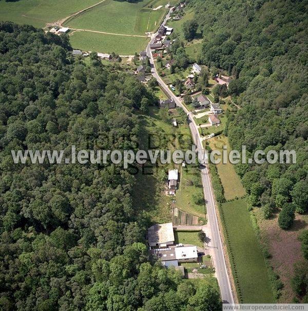 Photo aérienne de La Trinit-du-Mont