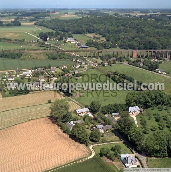 Photo aérienne de Mirville