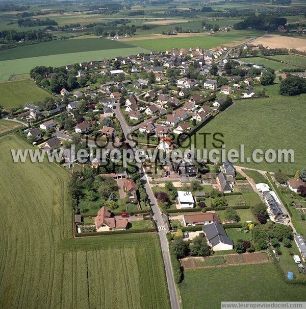 Photo aérienne de Nointot