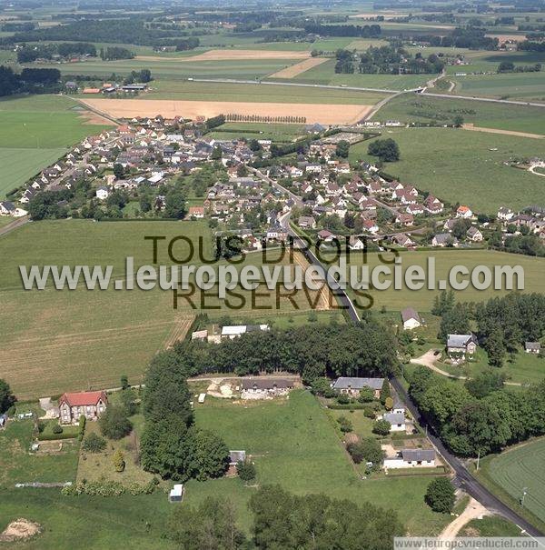 Photo aérienne de Nointot