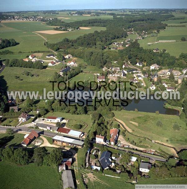 Photo aérienne de Notre-Dame-du-Bec