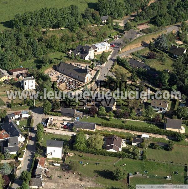 Photo aérienne de Notre-Dame-du-Bec