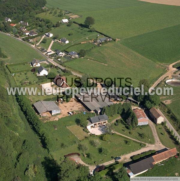 Photo aérienne de Notre-Dame-du-Bec