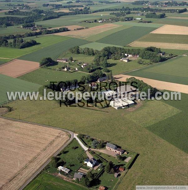 Photo aérienne de Notre-Dame-du-Bec