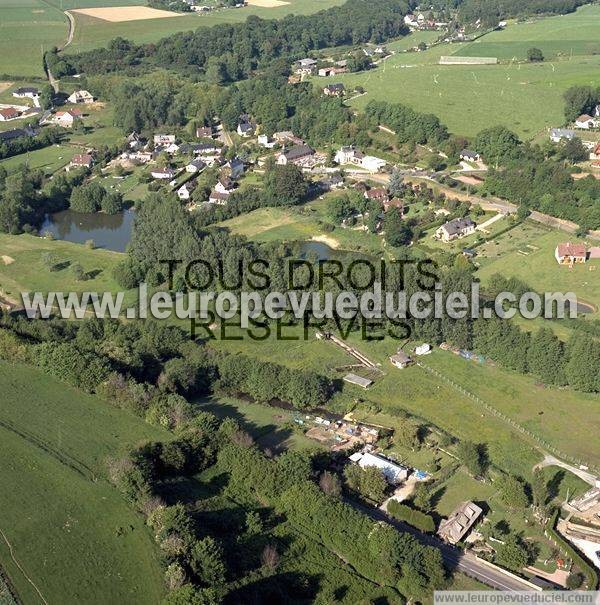 Photo aérienne de Notre-Dame-du-Bec