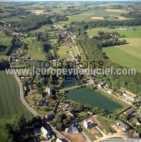 Photo aérienne de Notre-Dame-du-Bec