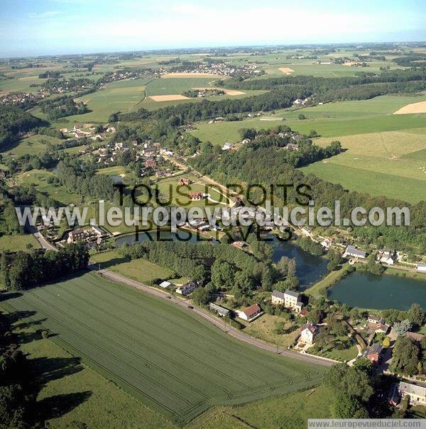 Photo aérienne de Notre-Dame-du-Bec