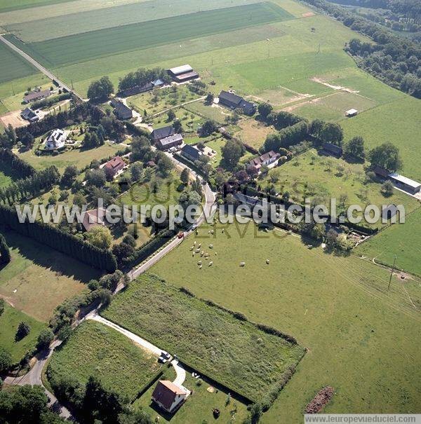 Photo aérienne de Oudalle