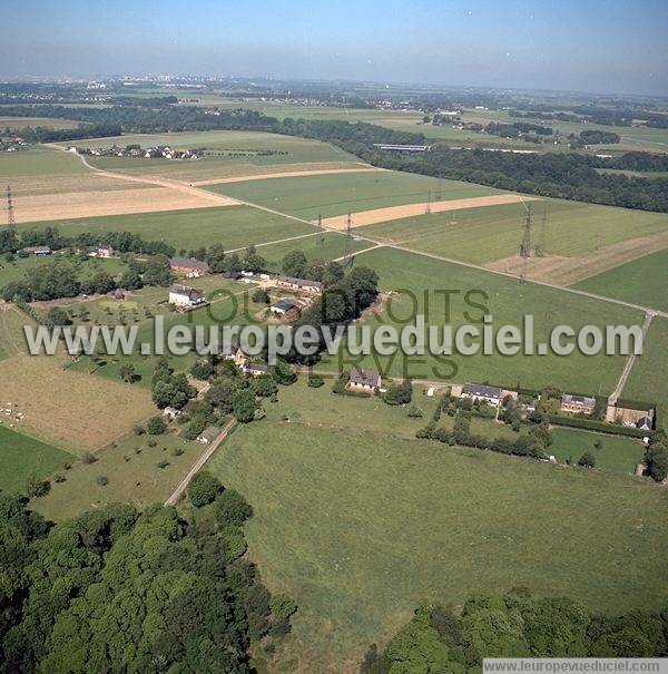 Photo aérienne de Oudalle