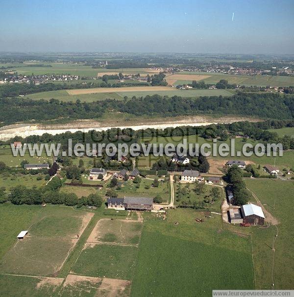 Photo aérienne de Oudalle