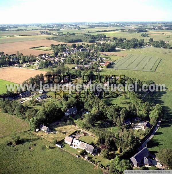 Photo aérienne de Parc-d'Anxtot