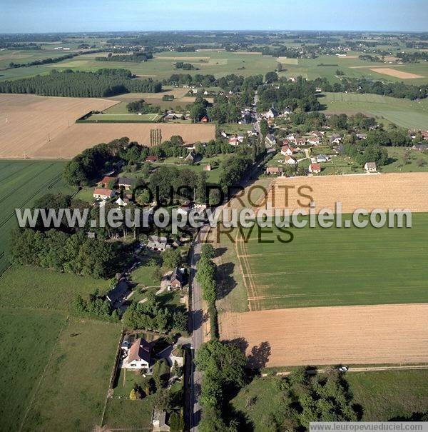 Photo aérienne de Parc-d'Anxtot