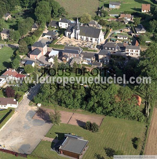 Photo aérienne de Parc-d'Anxtot