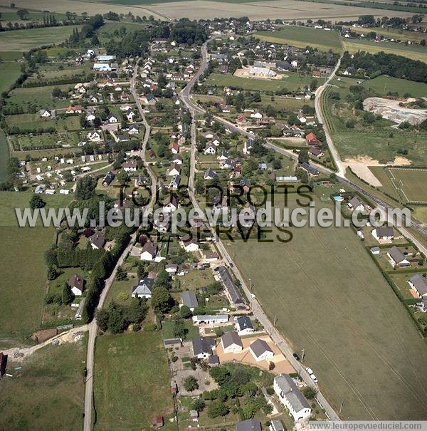 Photo aérienne de Petiville