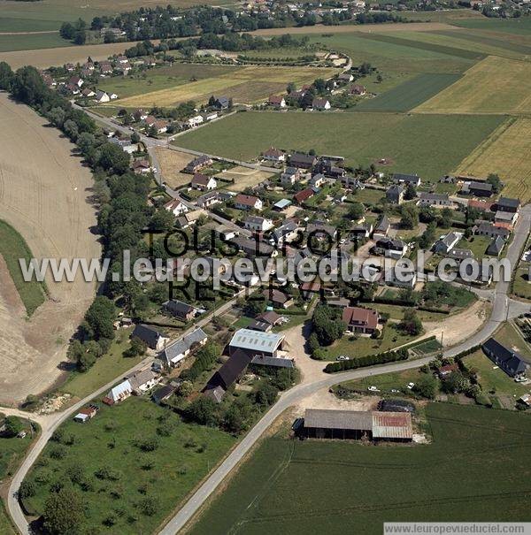 Photo aérienne de Petiville