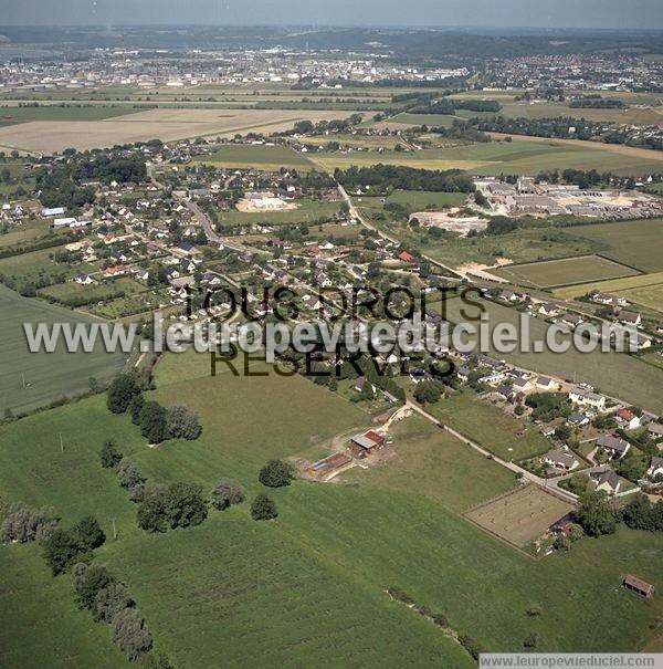 Photo aérienne de Petiville