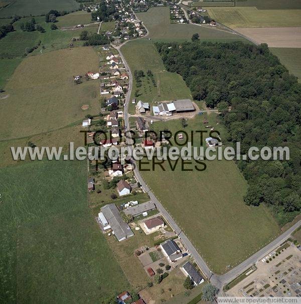 Photo aérienne de Petiville