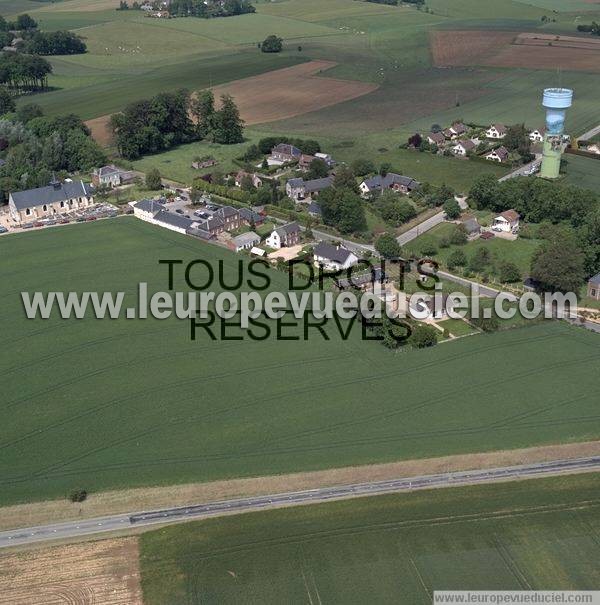 Photo aérienne de Saint-Antoine-la-Fort