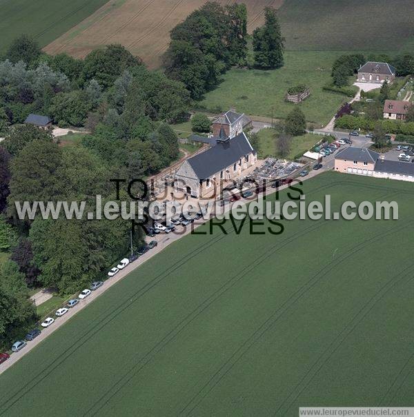 Photo aérienne de Saint-Antoine-la-Fort