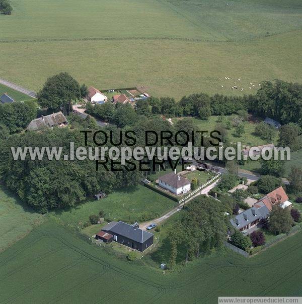 Photo aérienne de Saint-Antoine-la-Fort