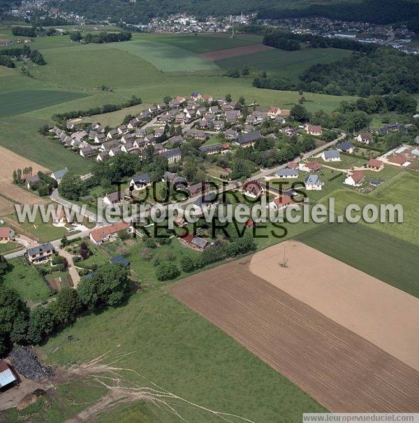 Photo aérienne de Saint-Antoine-la-Fort