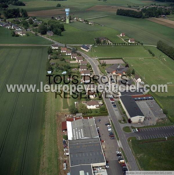 Photo aérienne de Saint-Antoine-la-Fort