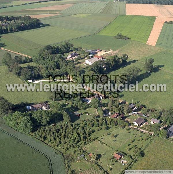 Photo aérienne de Saint-Gilles-de-la-Neuville