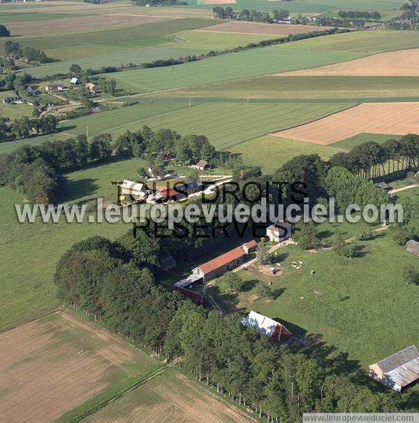 Photo aérienne de Saint-Gilles-de-la-Neuville