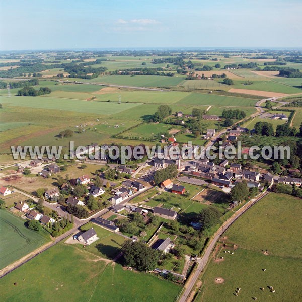 Photo aérienne de Saint-Gilles-de-la-Neuville