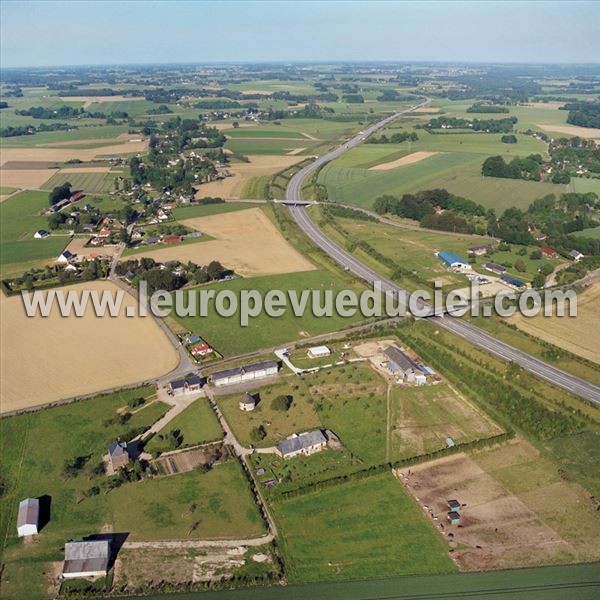 Photo aérienne de Saint-Gilles-de-la-Neuville