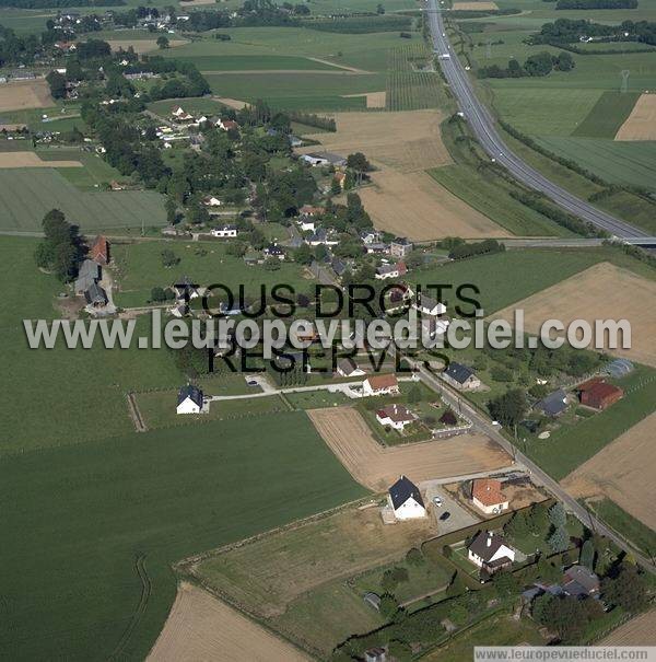 Photo aérienne de Saint-Gilles-de-la-Neuville