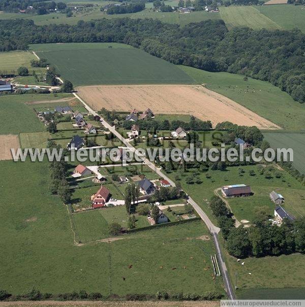 Photo aérienne de Saint-Jean-de-Folleville