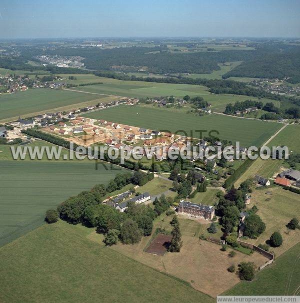 Photo aérienne de Saint-Jean-de-Folleville