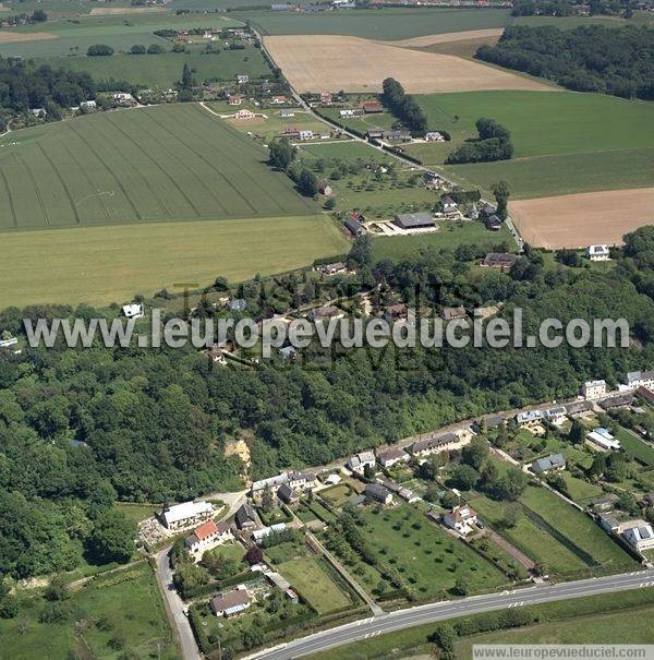 Photo aérienne de Saint-Jean-de-Folleville