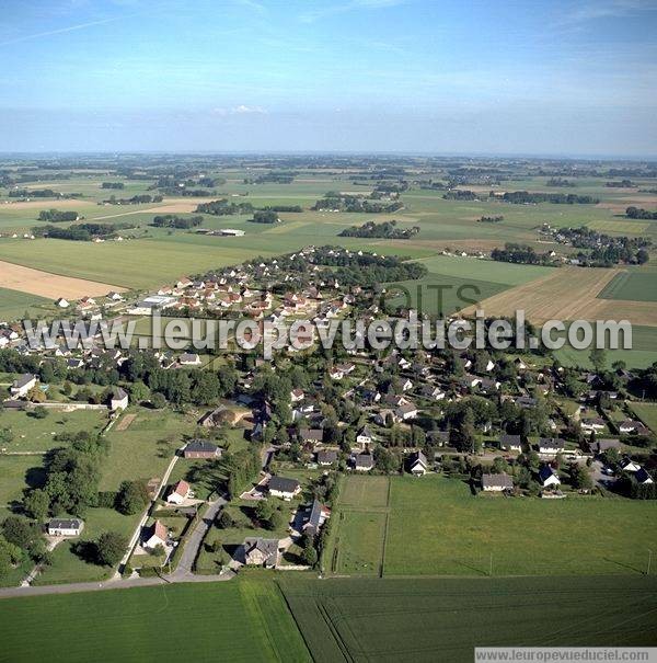 Photo aérienne de Saint-Sauveur-d'malleville