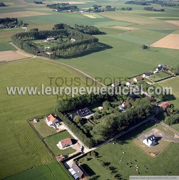 Photo aérienne de Saint-Sauveur-d'malleville