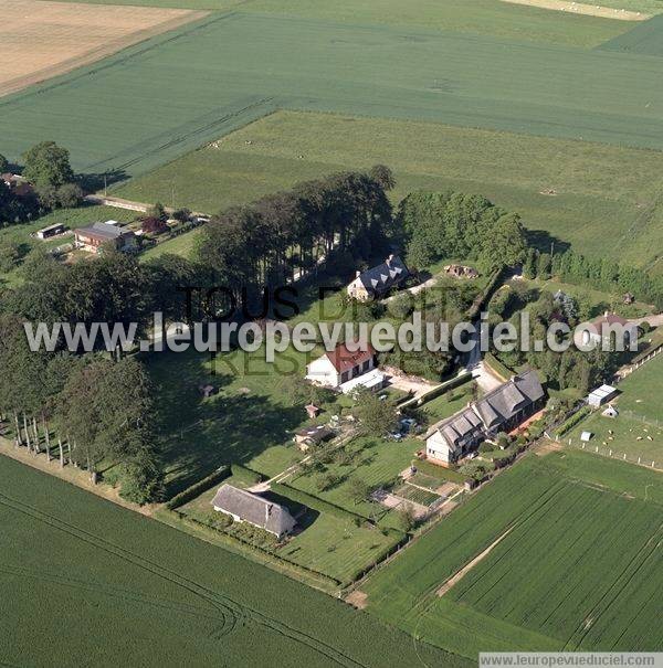 Photo aérienne de Saint-Sauveur-d'malleville