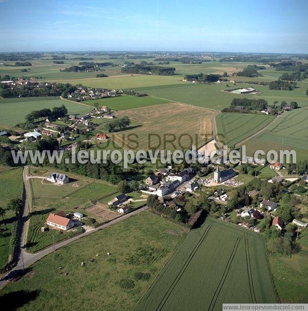 Photo aérienne de Saint-Sauveur-d'malleville