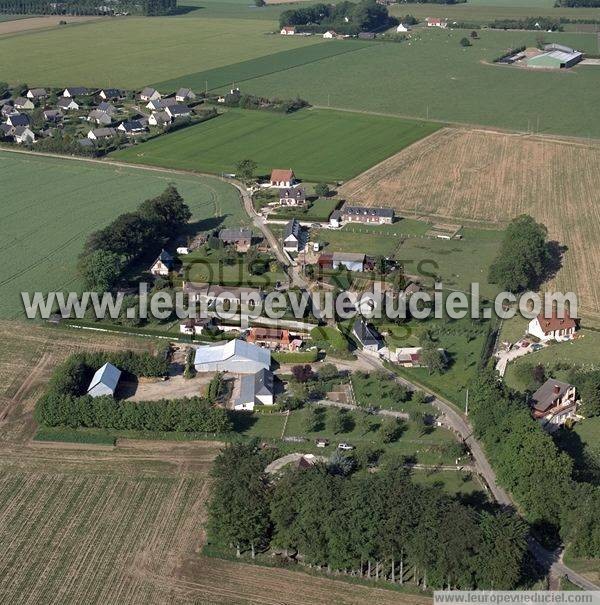 Photo aérienne de Saint-Sauveur-d'malleville