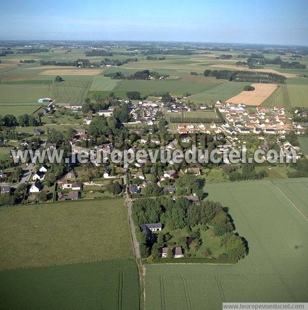 Photo aérienne de Saint-Sauveur-d'malleville