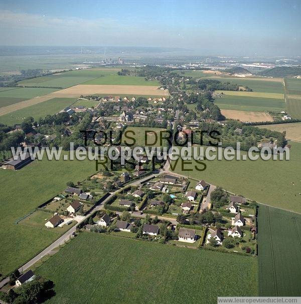 Photo aérienne de Saint-Vigor-d'Ymonville