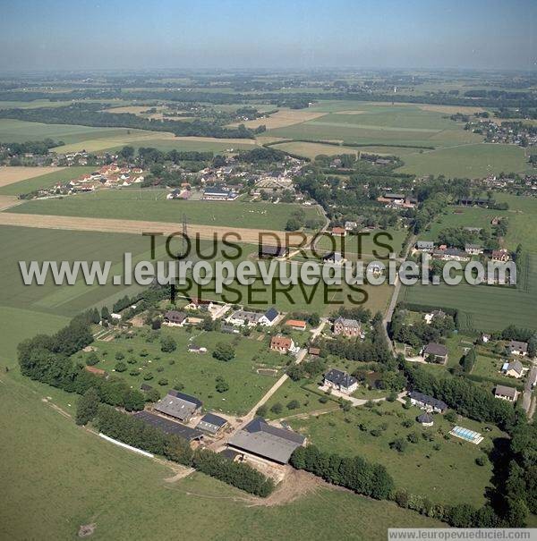 Photo aérienne de Saint-Vigor-d'Ymonville