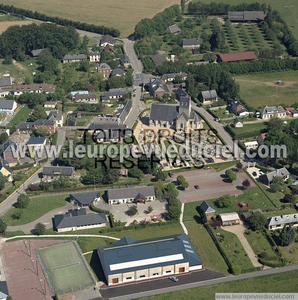 Photo aérienne de Saint-Vigor-d'Ymonville